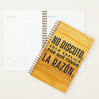 Agenda Não Discuto, Só Explico Por Que Estou Certo