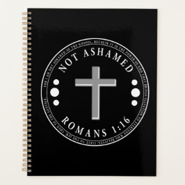 Agenda Não envergonhado do Evangelho Cristão Verse