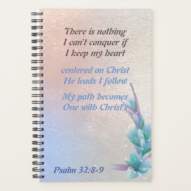 Agenda Não há nada que eu não possa conquistar o Business (Frente)