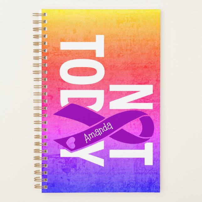 Agenda Não hoje (Frente)