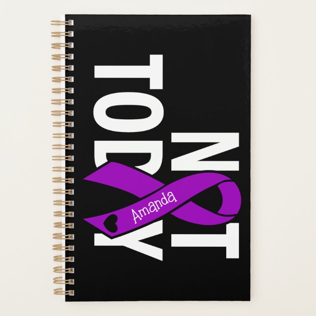 Agenda Não hoje (Frente)