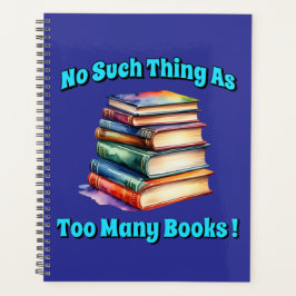 Agenda Não, não, tantos livros!