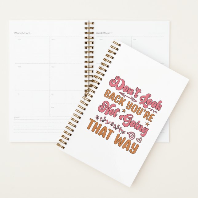 Agenda Não olhe para trás, você não vai assim (Exibição)