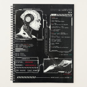 Agenda Não reconhecido - Design de Streetwear de Techno-B