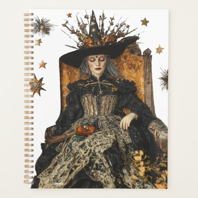 Agenda Naps de bruxa (Frente)