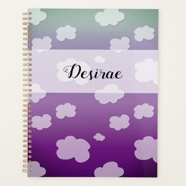 Agenda Nas Nuvens - Padrão (Frente)