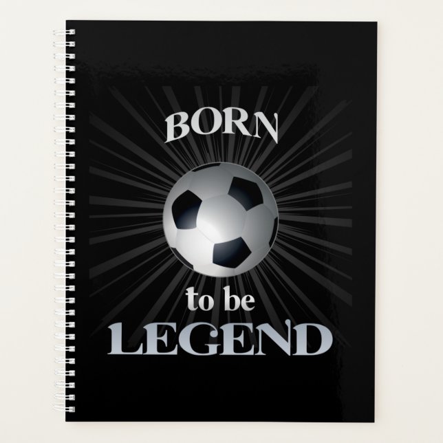 Agenda nascer a ser legenda (Frente)