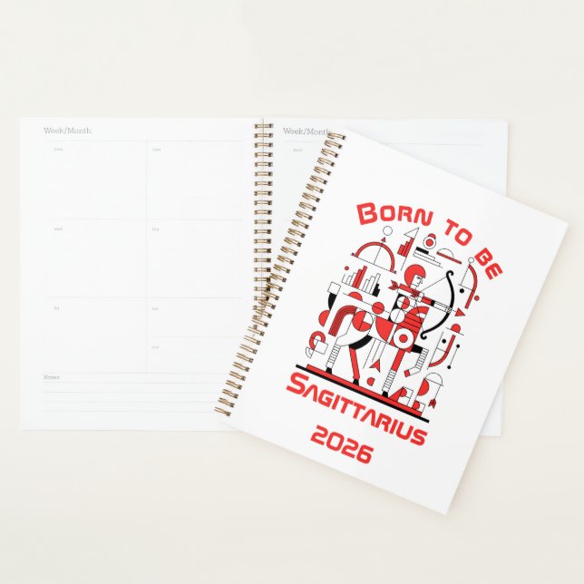 Agenda Nascido para ser Sagitário (Exibição)