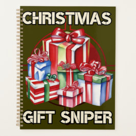 Agenda Natal, atirador, presente, exército