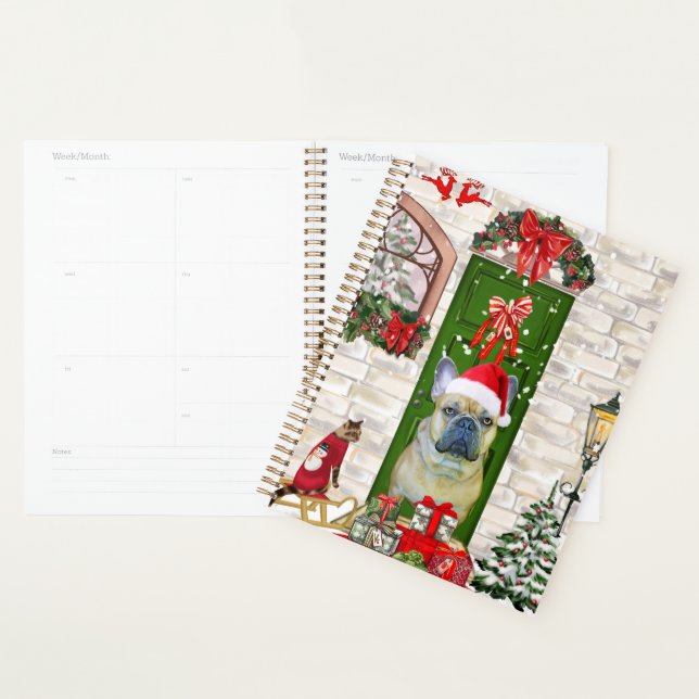 Agenda Natal do Bulldog Francês   (Exibição)