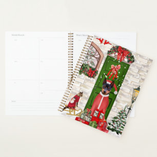 Agenda Natal do Cachorro Miniatura