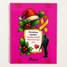 Agenda Natal Militar Família Combinando – Cristo