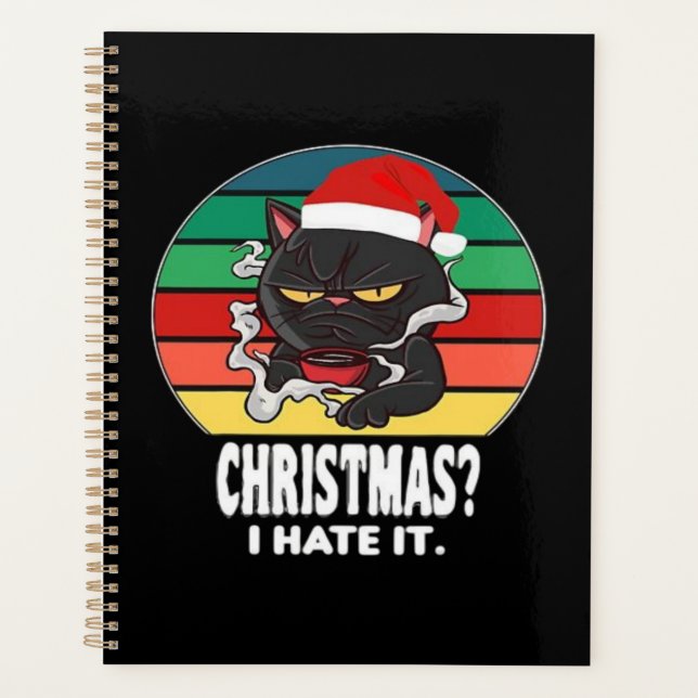 Agenda Natal para gatos (Frente)