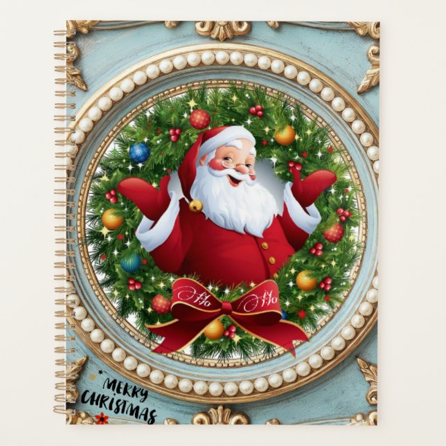 Agenda Natal Santa  (Frente)
