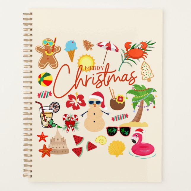 Agenda Natal Tropical (Frente)