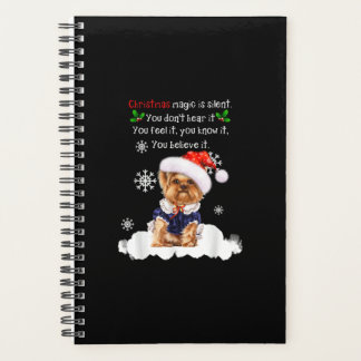 Agenda Natal Yorkshire Terrier Funny Yorkie Puppy