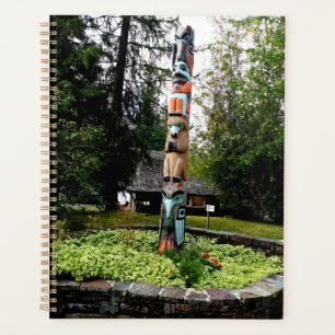Agenda Native American Totem Poll Glacier Park Montana