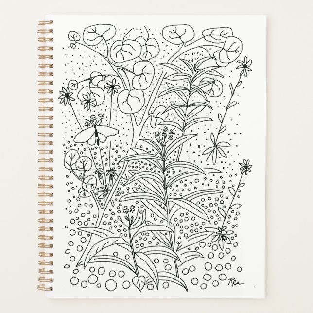 Agenda Native Florida Garden (Frente)