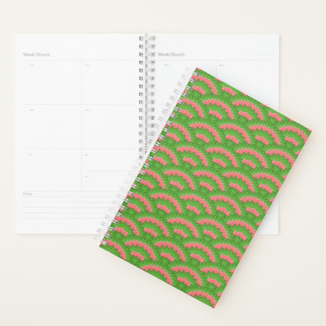Agenda Nature Arches Planner (Exibição)