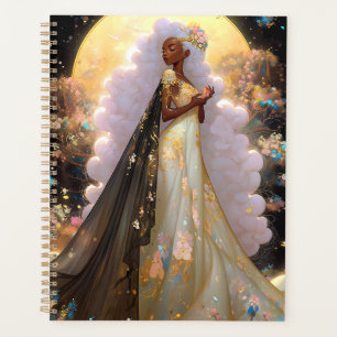 Agenda Nature Goddese African American Fantasy Art