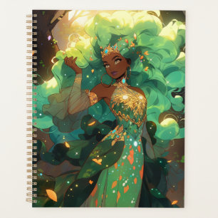Agenda Nature Goddese African American Fantasy Art