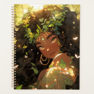 Agenda Nature Goddese African American Fantasy Art
