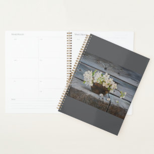 Agenda Natureza-Morta com Flor de Maçã – Impressão de Art