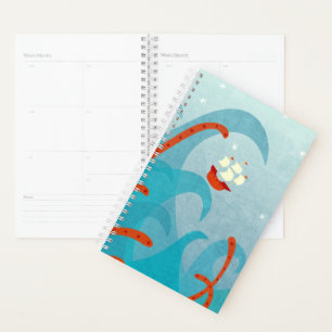 Agenda Navegação por Monstro do Mar