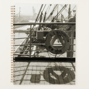 Agenda Navio de cruzeiro de luxo de Washington - 1930