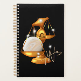 Agenda Nebula Libra Vênus Zodiac