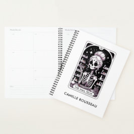 Agenda Negócios Personalizados do Técnico Tarot Nail
