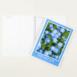 Agenda NEMOPHILA(Baby Blue Eyes)