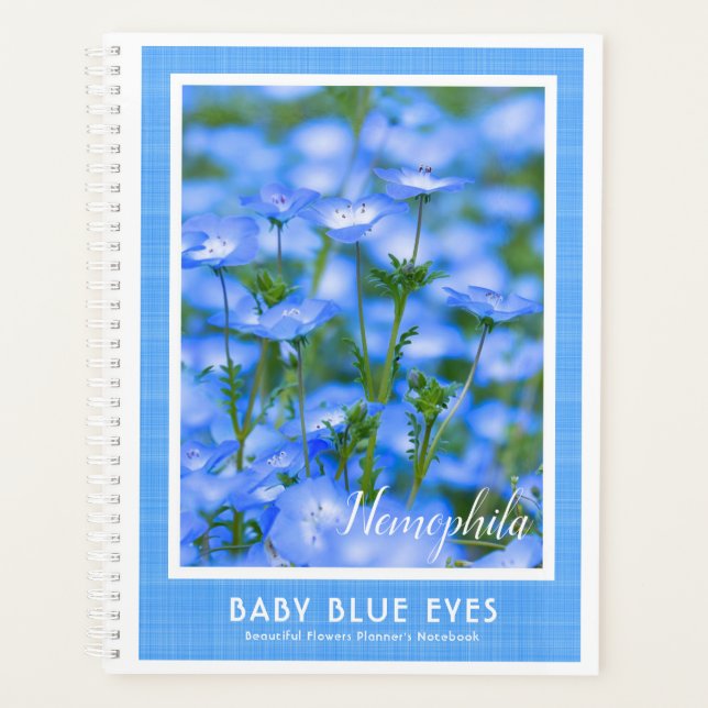 Agenda NEMOPHILA（Baby Blue Eyes） (Frente)