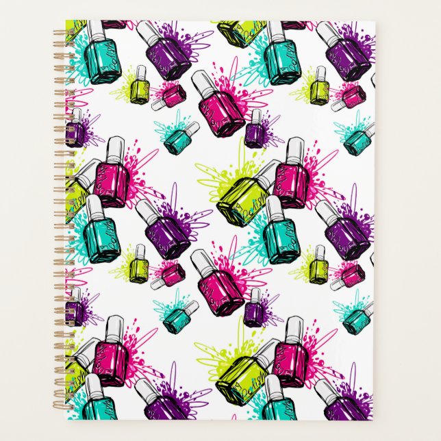 Agenda Neon Nail Polonês (Frente)
