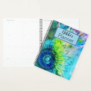 Agenda Neon Sunflower Planner