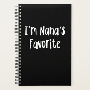 Agenda neto engraçado Sou a favorita da Nana