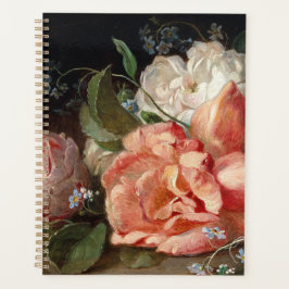 Agenda Neugebauer J. Um Buquê de Flores com Rosas...