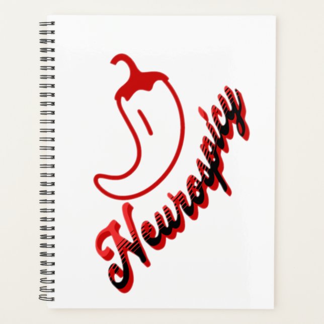 Agenda Neurospicy, neurodivergente (Frente)