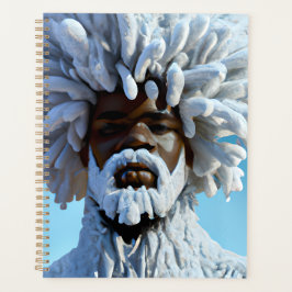 Agenda Neve Bruh Winter Black King Melanin Papai Noel Não