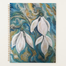 Neve no jardim esmeraldo