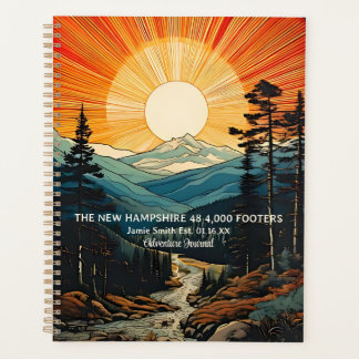 Agenda New Hampshire 48 4.000 pés, Montanhas NH48