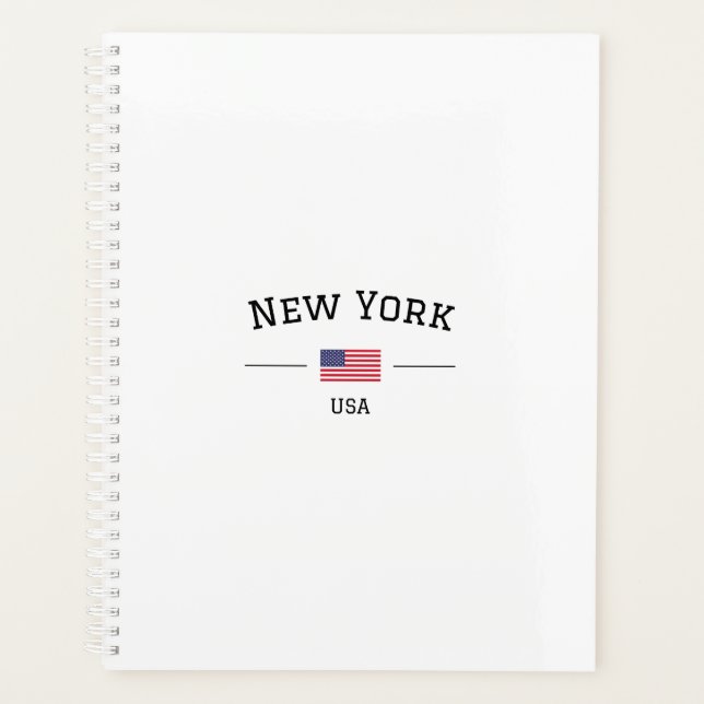 Agenda New York (Frente)