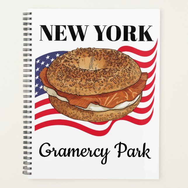 Agenda New York Planner (Frente)