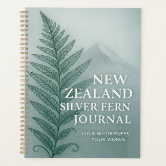 Agenda New Zealand Silver Fern Journal – Wilderness