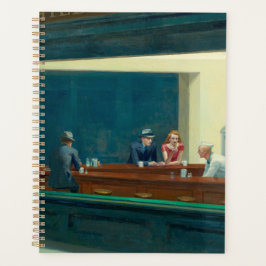 Agenda Nighthawks 1942 por Edward Hopper