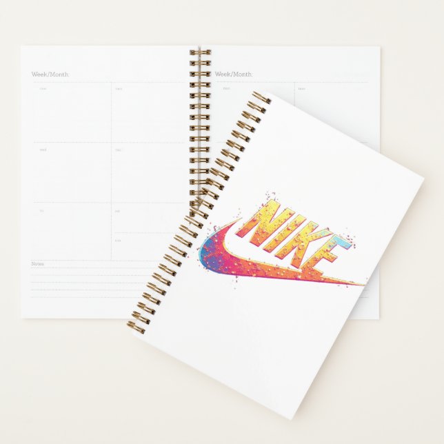 Agenda Nike Planner (Exibição)