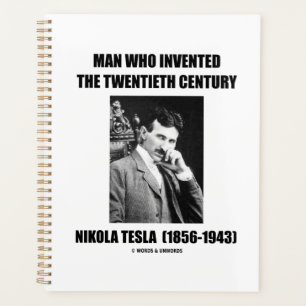 Agenda Nikola Tesla Man Que Inventou O Século 20