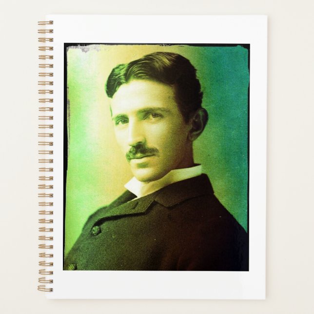 Agenda Nikola Tesla Planner (Frente)