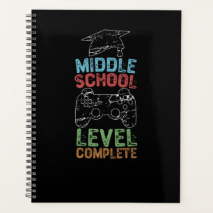 Agenda Nível de Escola Médio Concluído