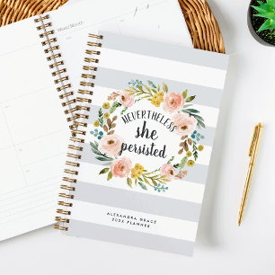 Agenda No Entanto, Ela Persiste Personalizado